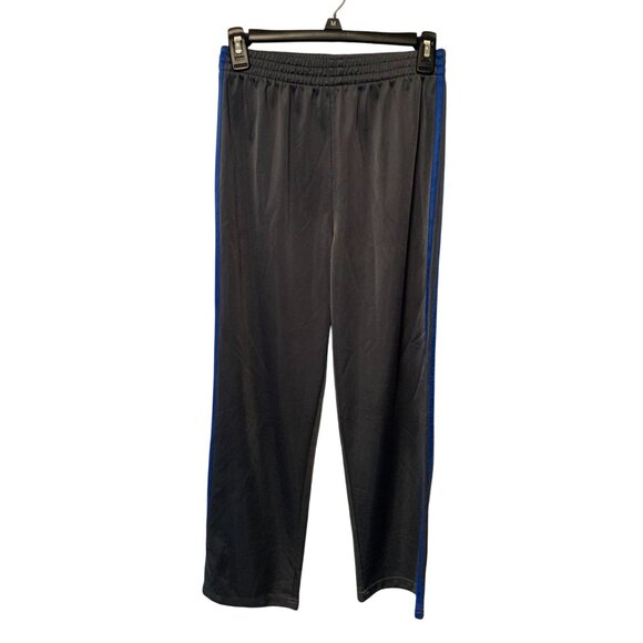 Athletic Works Boys Size 14 16 XL Gray Blue Sweatpants Track Jogger Pants Gym S - Picture 1 of 4